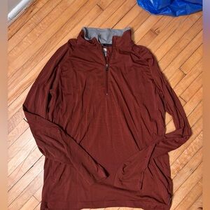 Men’s Columbia titanium long sleeve quarter zip